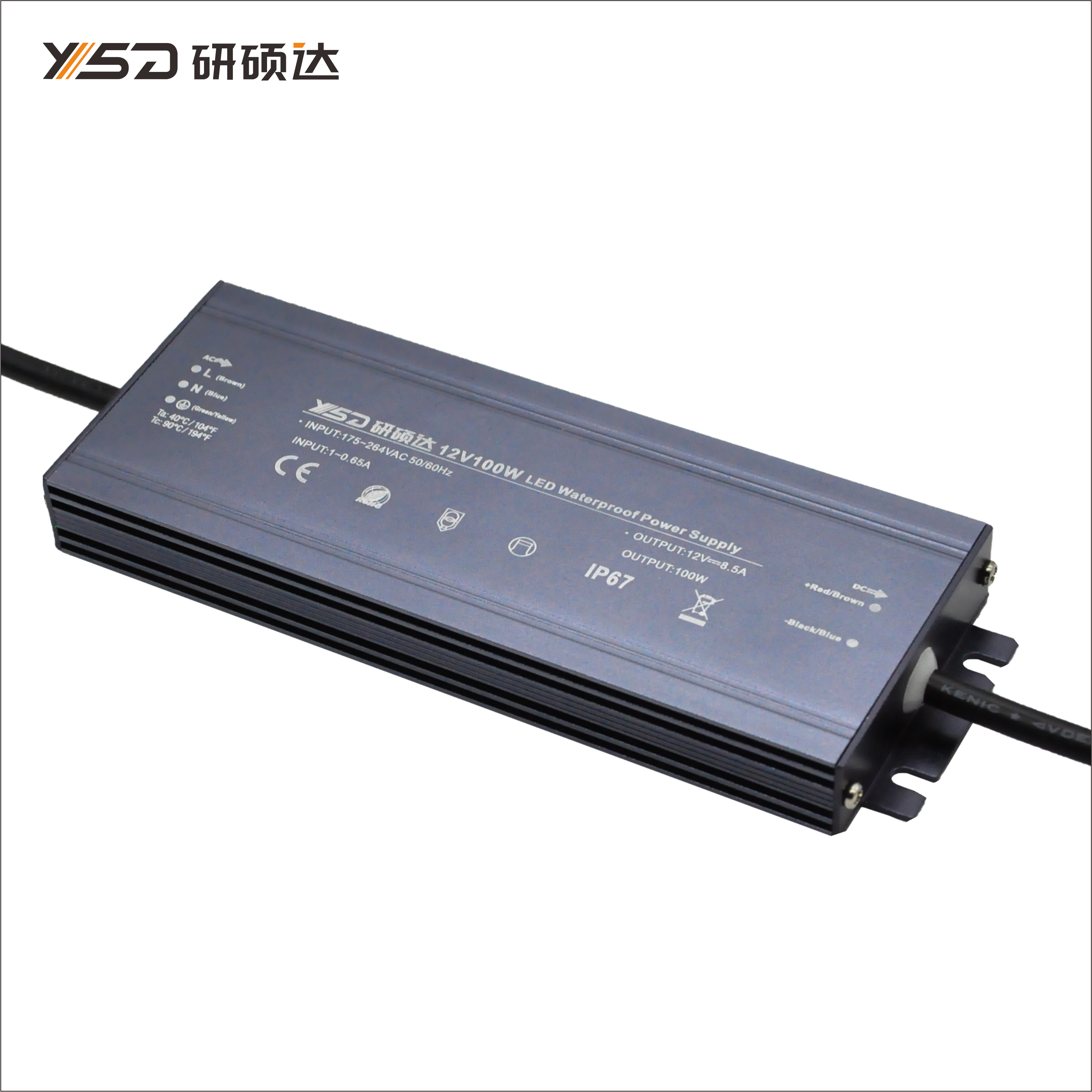 A/B LED power supply