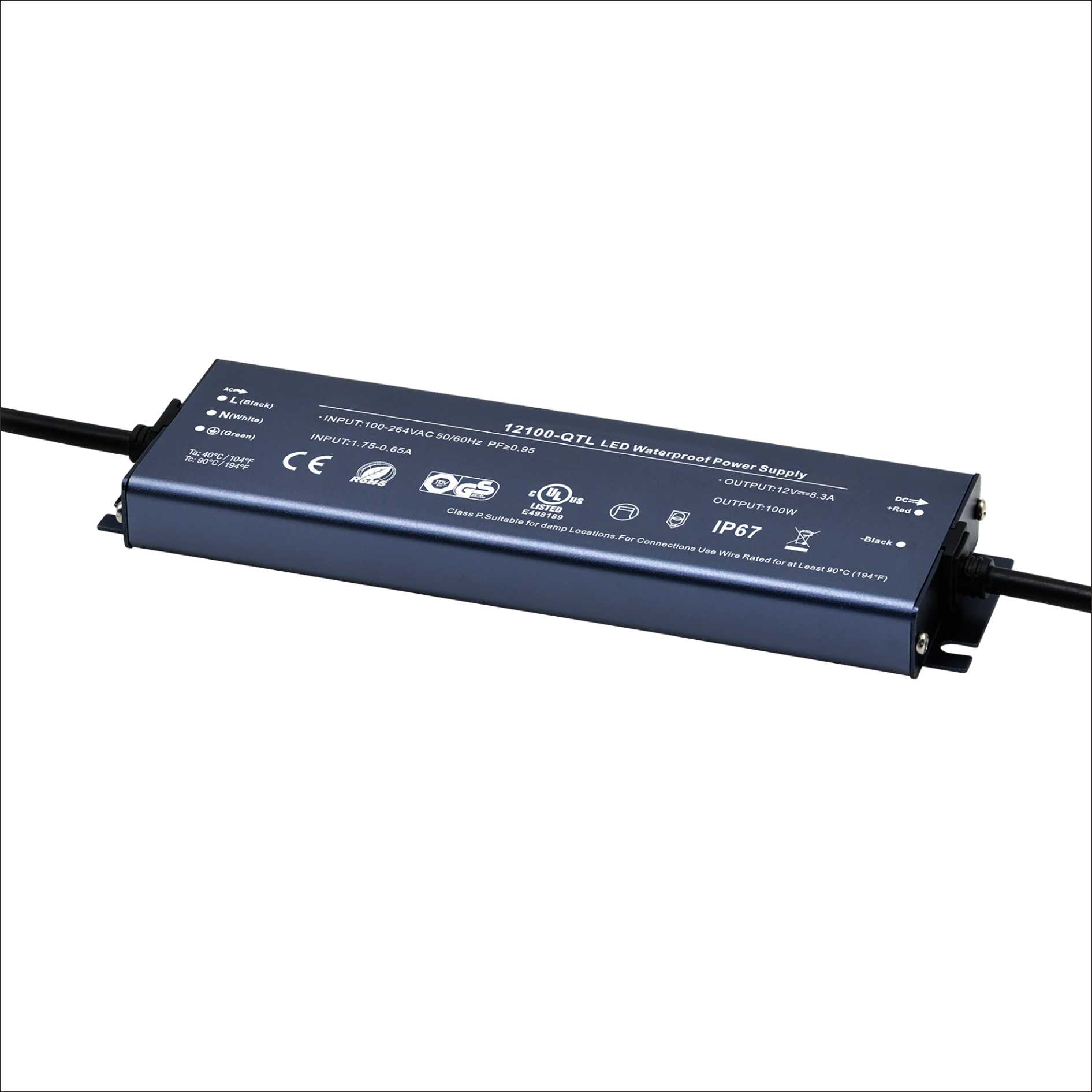 D UItra-thin LED power supply