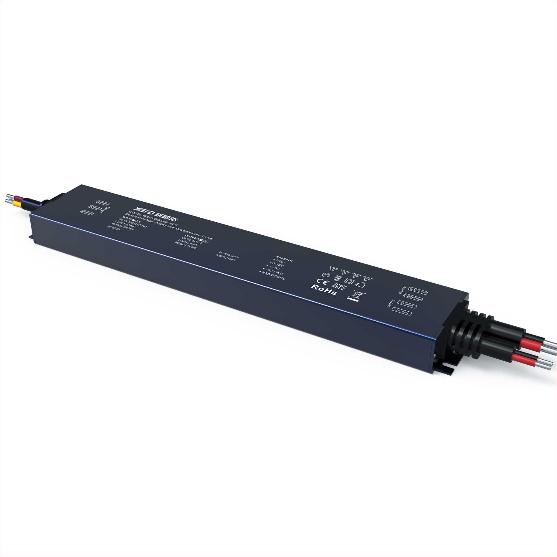 GF Dimmable waterproof LED power supply
