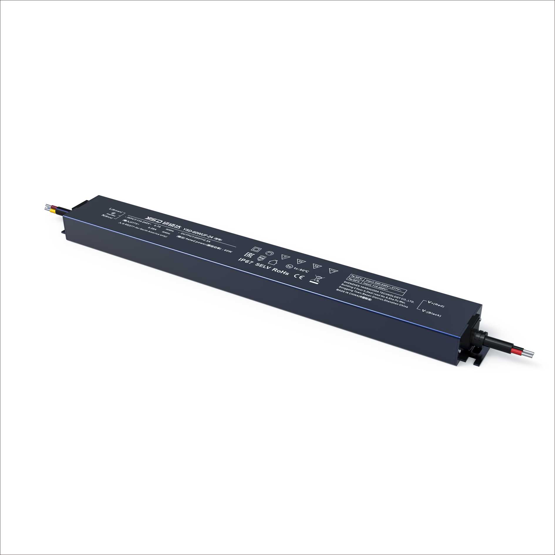 F Linear LED power supply