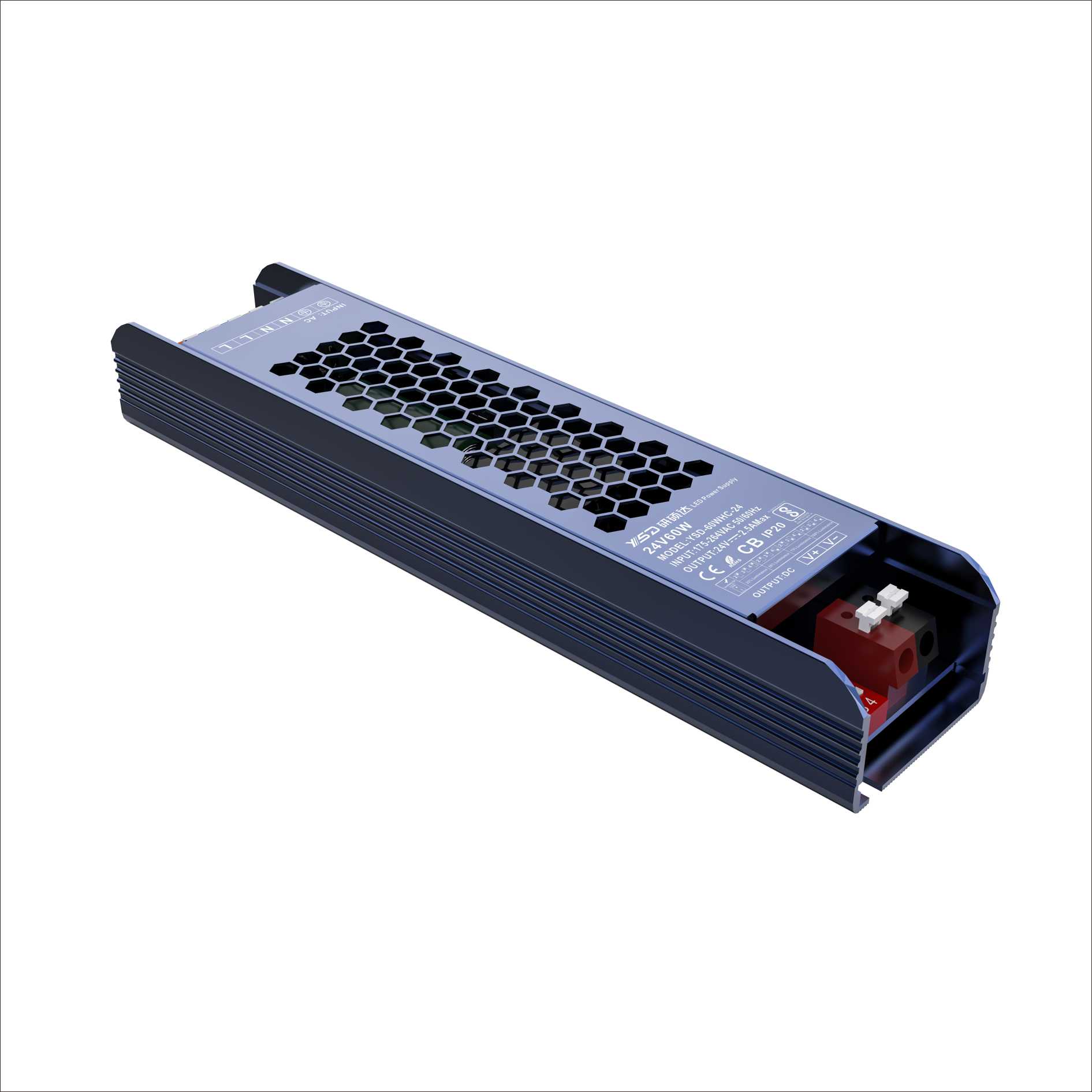 New 60W 12V24V C&V LED Switch Power Supply