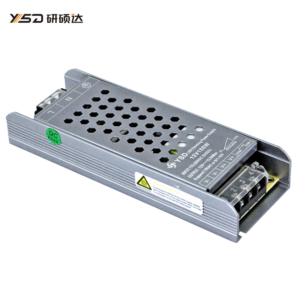 150W 12V/24V CV dimmable Switch LED power supply