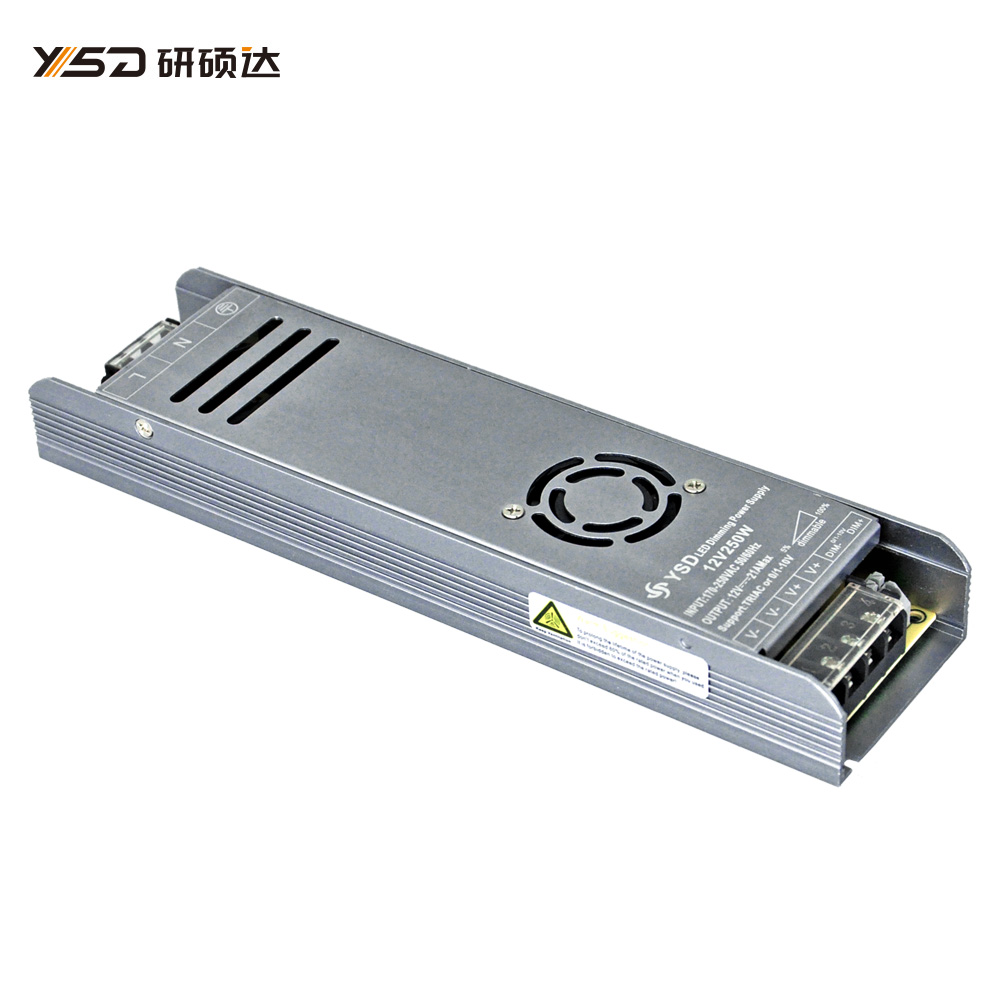 250W 12V/24V CV dimmable Switch LED power supply