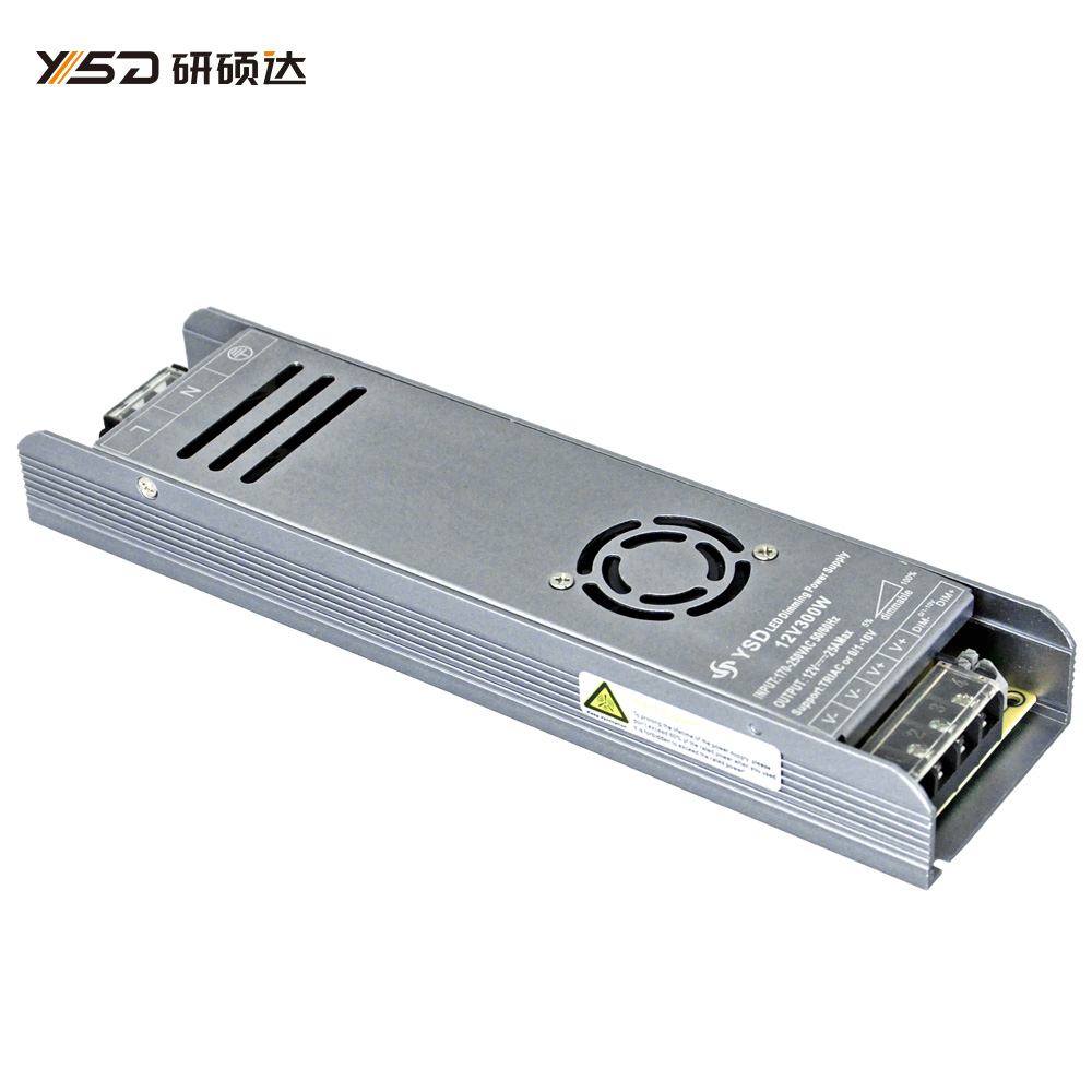 300W 12V/24V CV dimmable Switch LED power supply