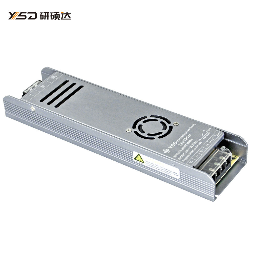 350W 12V/24V CV dimmable Switch LED power supply