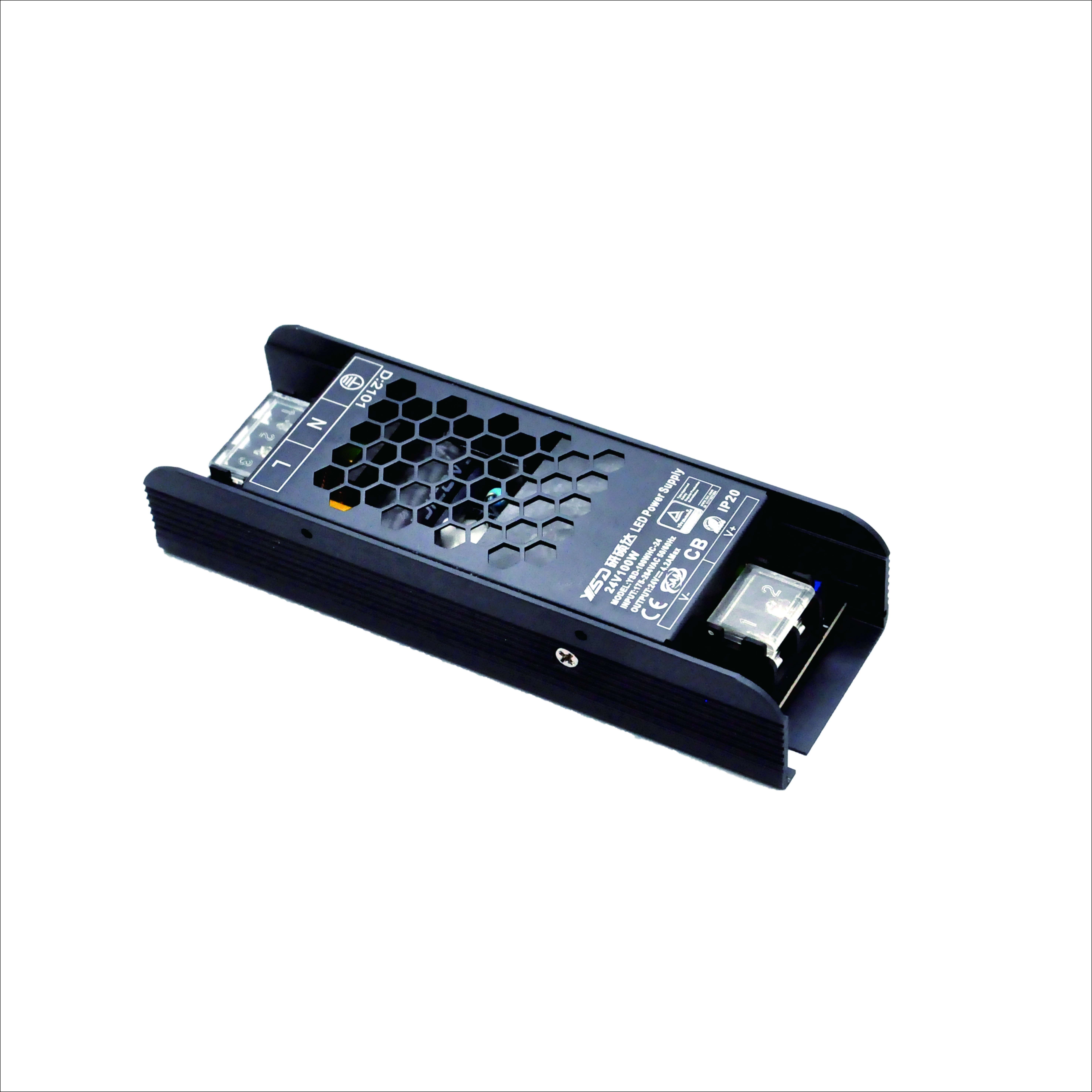 100W 12V/24V/48V C&V LED Switch power supply YSD_1