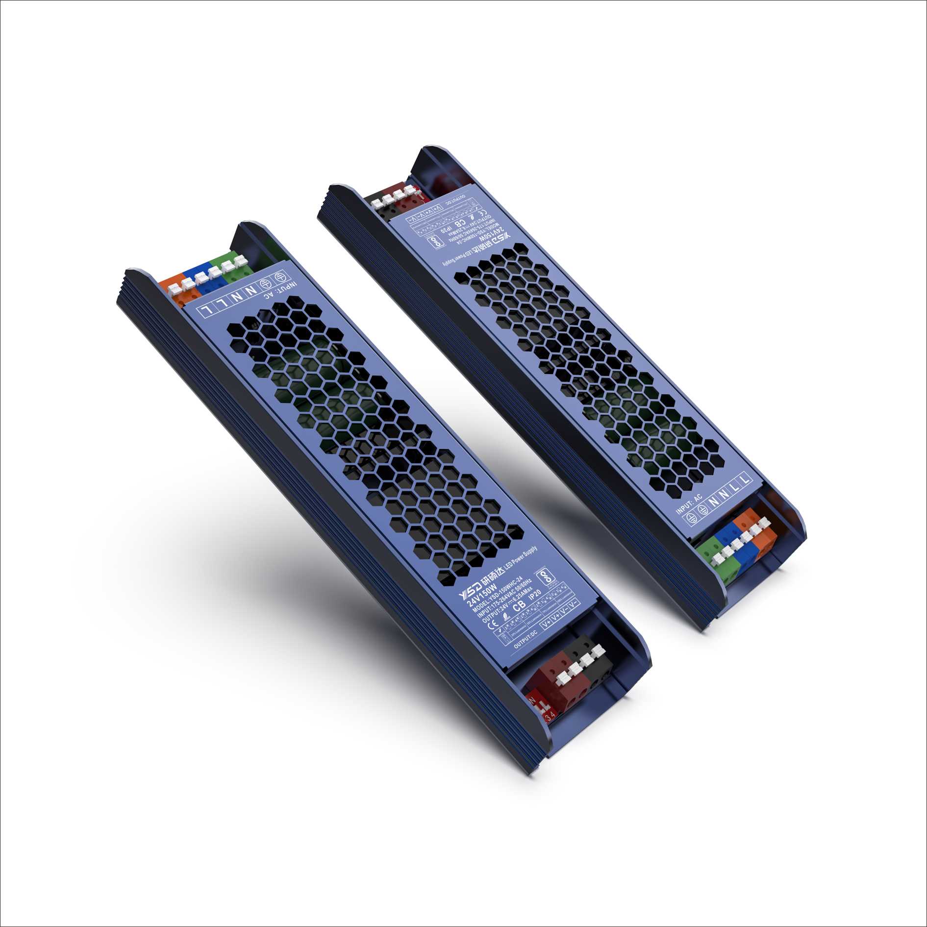 150W 12V/24V48V C&V LED Switch power supply YSD_1