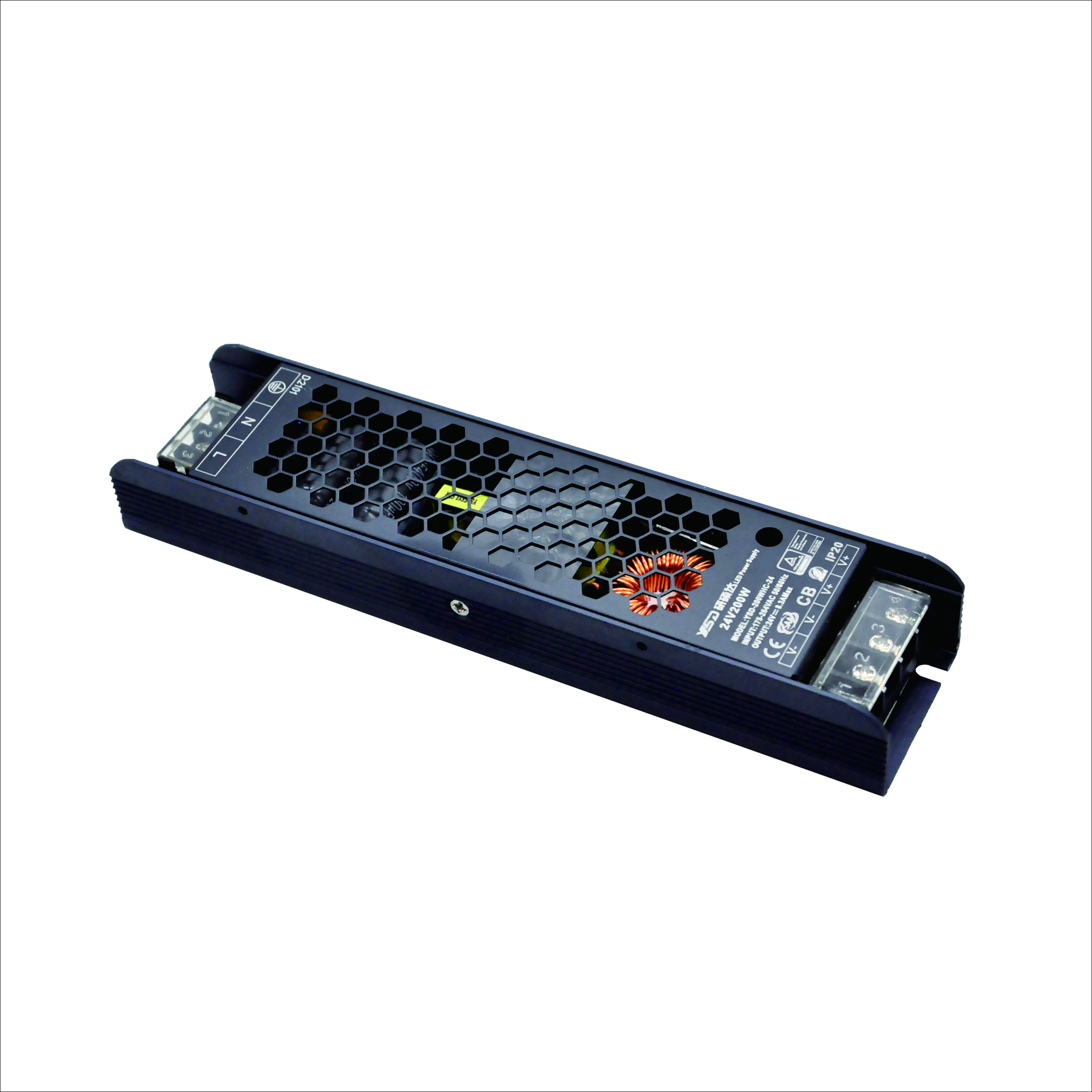 200W 12V/24V/48V C&V LED Switch power supply YSD_0