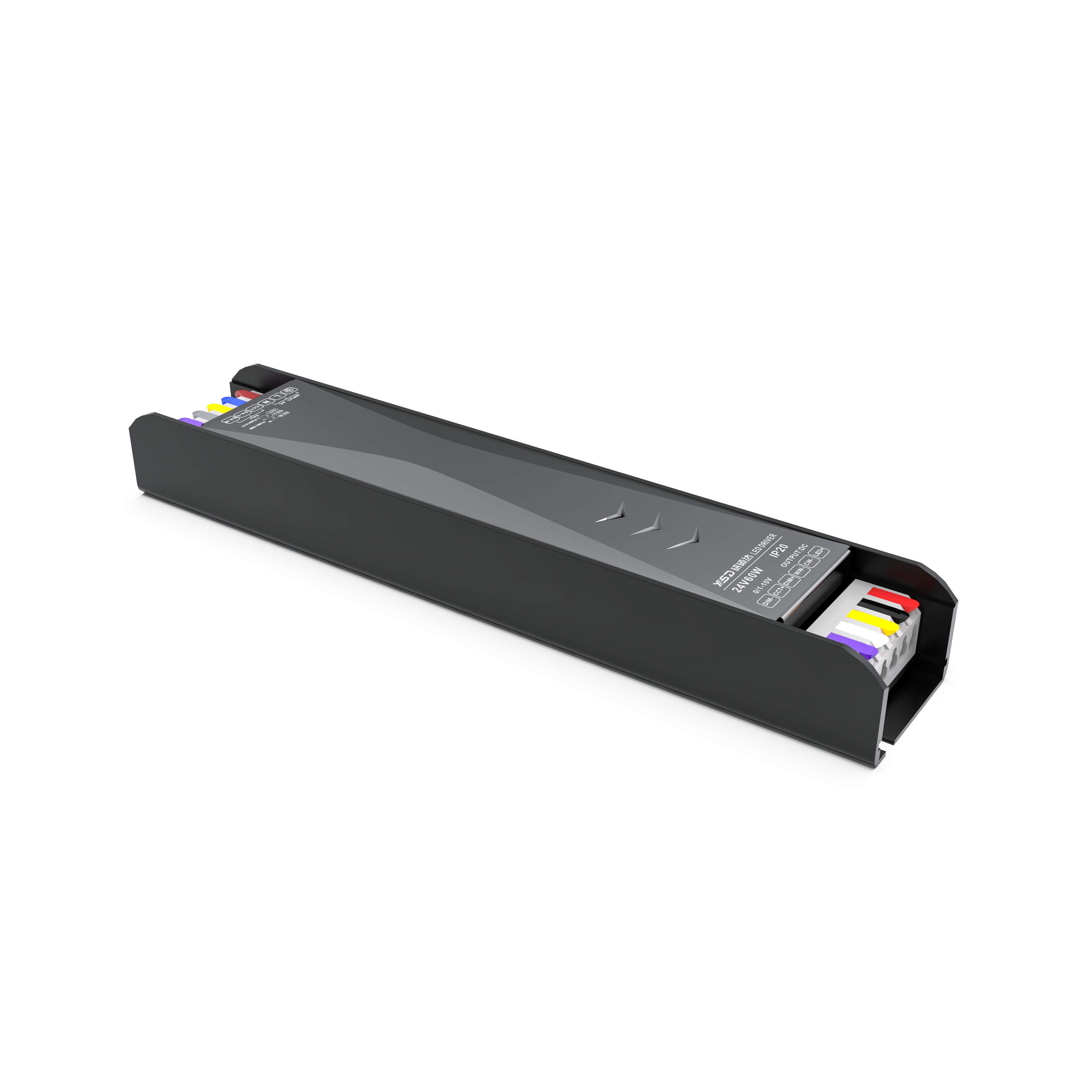 YSD-60W DALI DT8&PUSH&0-10V-DIM 3 in 1 LED Power Supply